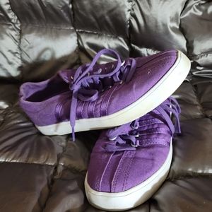 K-SWISS purple sneakers